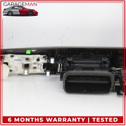 2012-2020 BMW 430i F36 Front Dash Center AC Air Vent Panel w/ Hazard Light OEM
