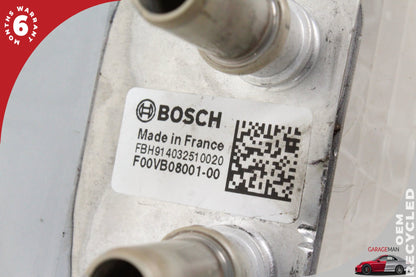 2014-2016 Porsche Panamera 970 E-Hybrid Battery Cooling Matt F00VB08001-00 OEM