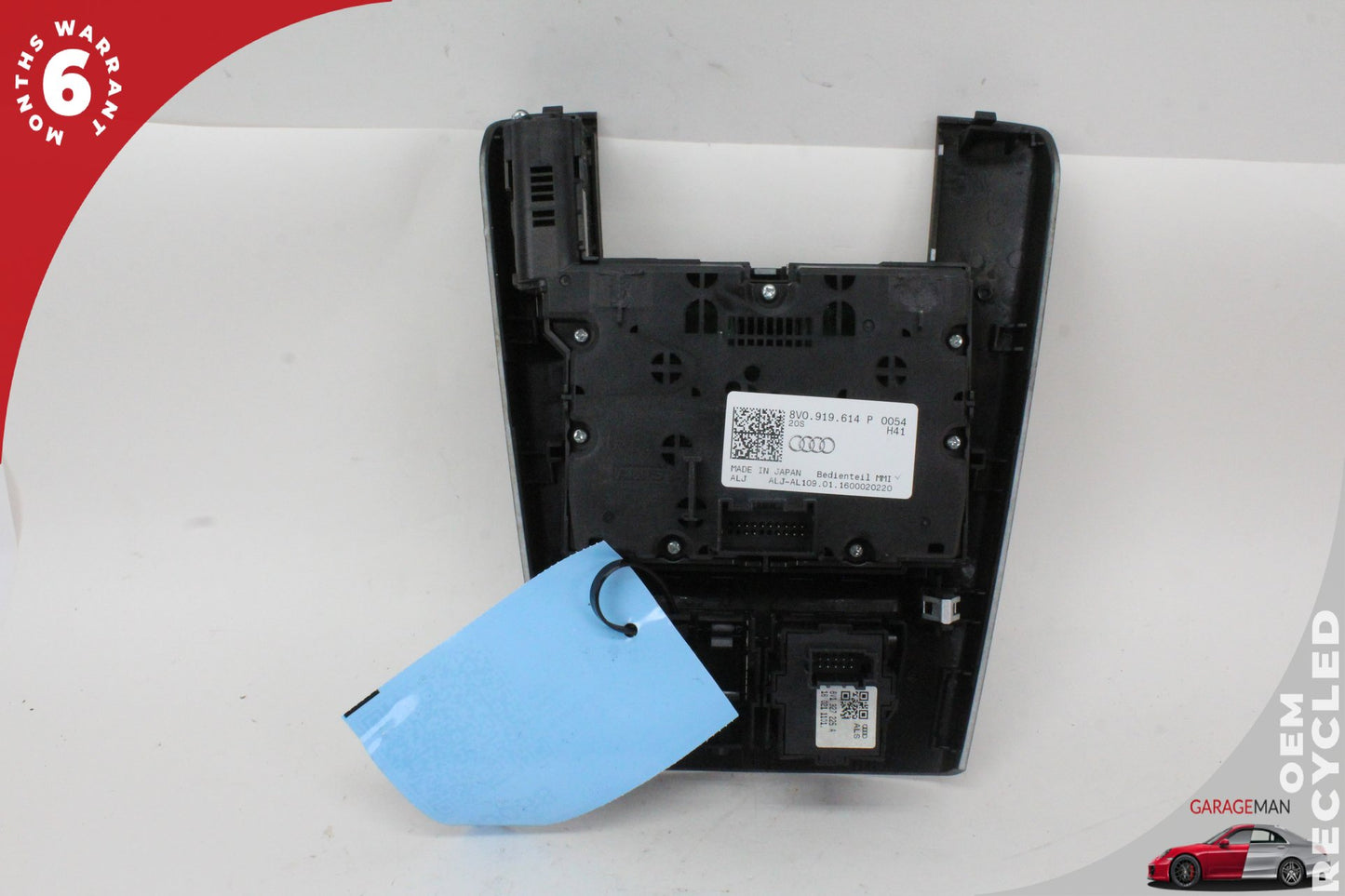 2015-2020 Audi A3 S3 MMI Multimedia Knob Control Switch Panel 8V0919614P OEM