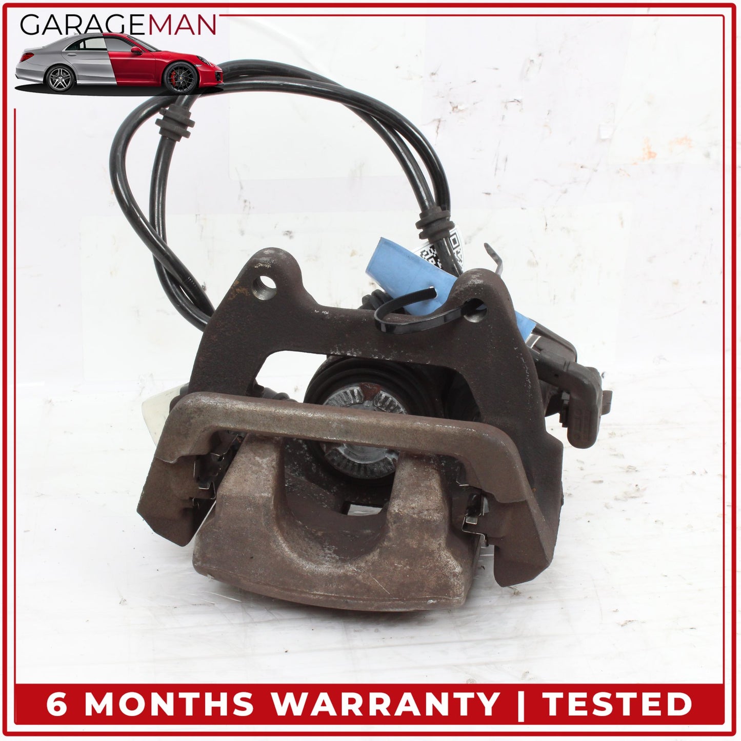 2014-2020 Mercedes W222 S550e Rear Left and Right Side Brake Caliper Set OEM