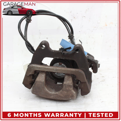 2014-2020 Mercedes W222 S550e Rear Left and Right Side Brake Caliper Set OEM
