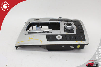 2010-2015 Audi Q7 Front Center Console Shifter Trim w/ Switches 4L0905217B OEM