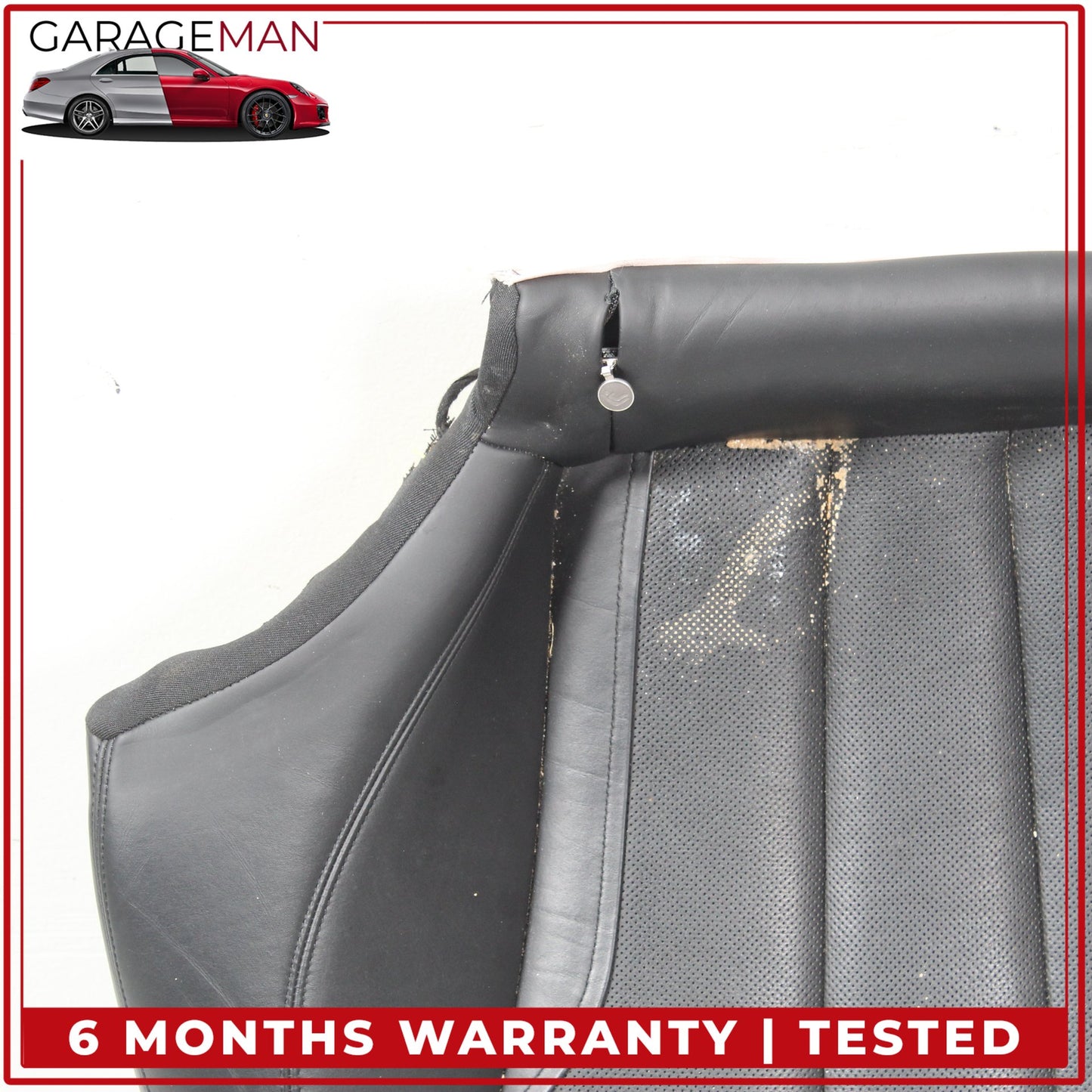 2013-2019 BMW 650i F06 Sedan Rear Seat Cushion Bottom Lower 7284800 OEM