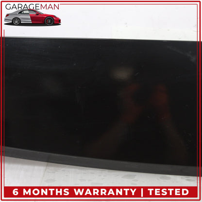 2003-2006 Porsche Cayenne 955 Rear Trunk Hatch Spoiler Wing Panel Black OEM