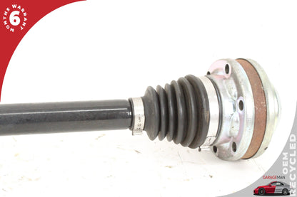 2012-2018 Audi SQ5 Rear Left or Rear Right Side CV Axle Shaft 8R0501203C OEM