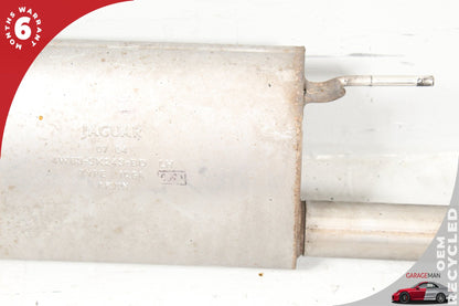 2004-2006 Jaguar XK8 X100 RWD Exhaust Silencer Muffler Pipe 4W835K243BD OEM