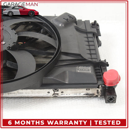 2005-2009 Mercedes W209 CLK350 Engine Cooling Radiator Assembly 2035001693 OEM
