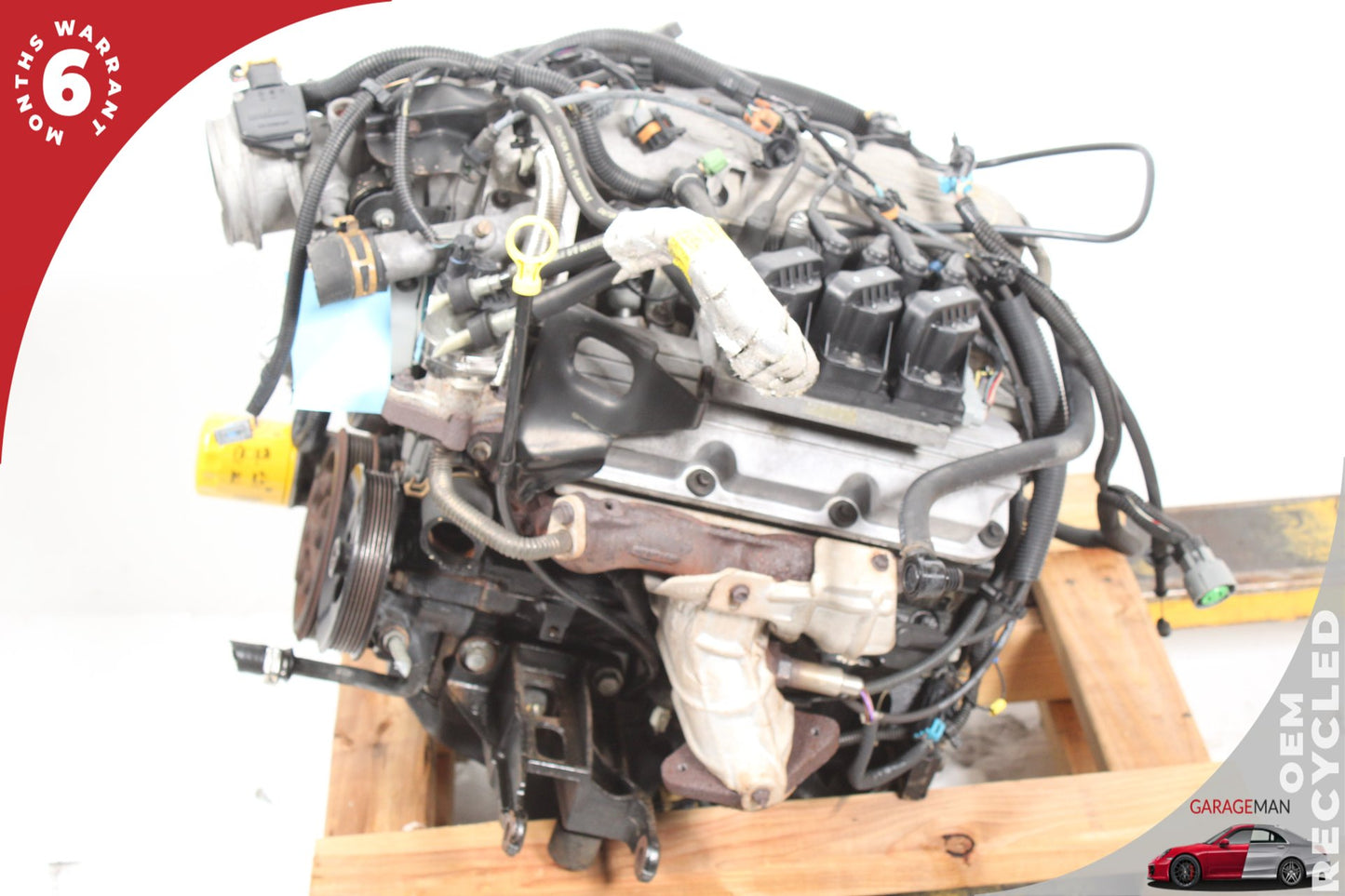 1995-1998 Pontiac Firebird Chevrolet Camaro RWD 3.8L V6 Engine Motor OEM 136K