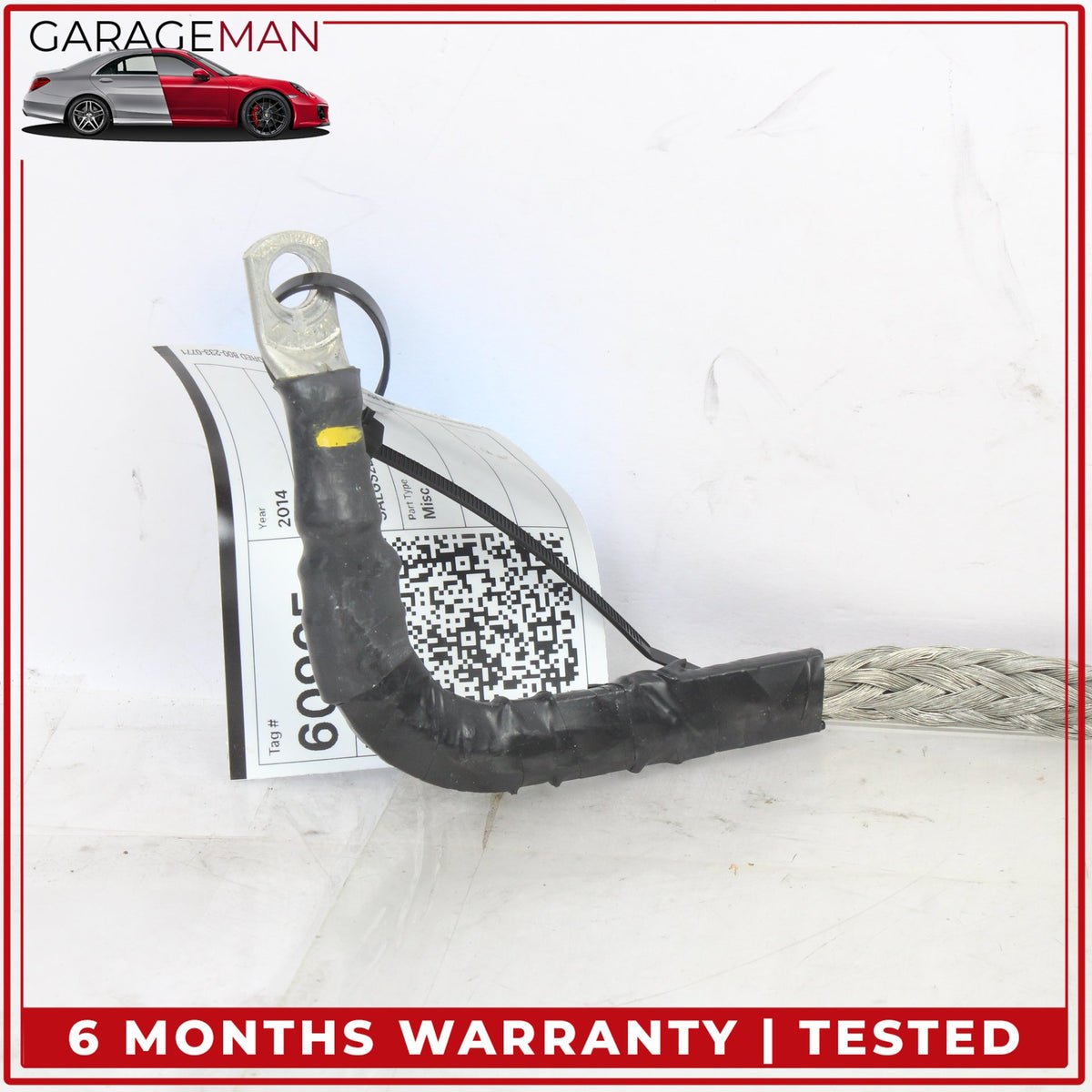 2013-2017 Range Rover L405 L494 Negative Battery Terminal Cable CK5214301AC OEM
