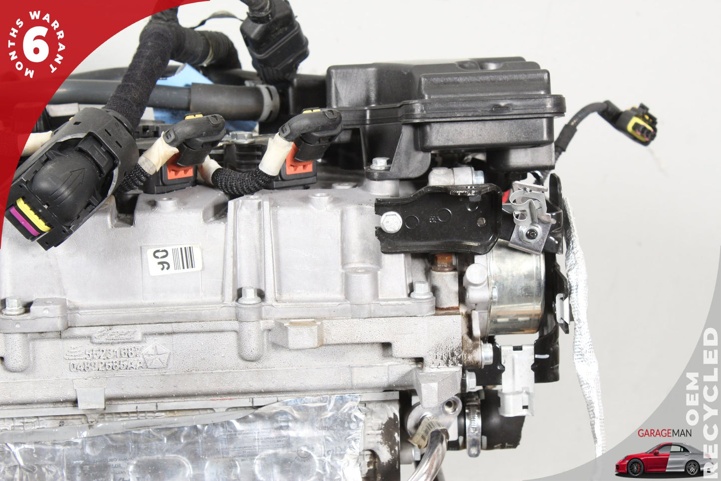 2014-2017 Fiat 500L FWD 1.4L Complete Engine Motor OEM 78k