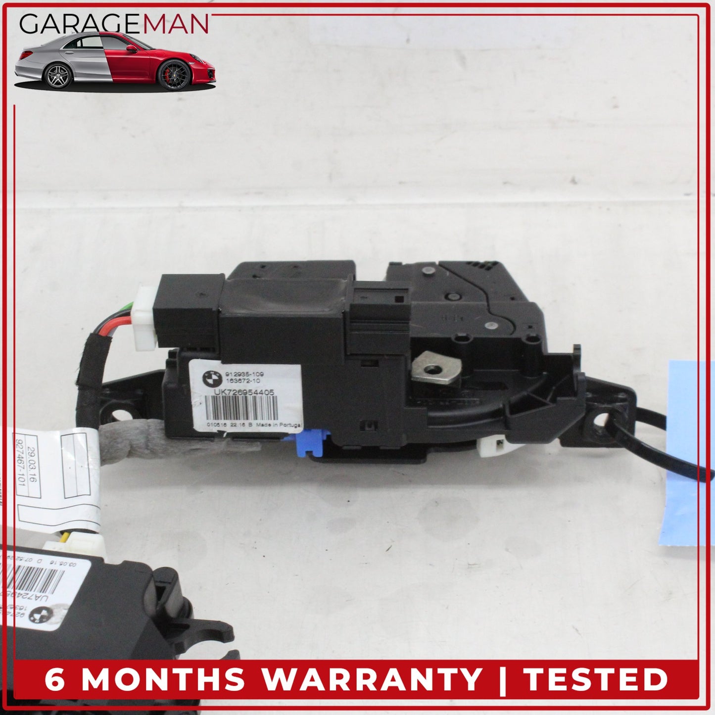 2011-2018 BMW X3 X4 F25 F26 Trunk Deck Lid Latch Lock Actuator w/ Motor Set OEM