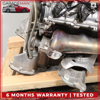 2006-2011 Mercedes W204 C300 SLK300 RWD 3.0L M272 Engine Motor Assembly OEM 84K