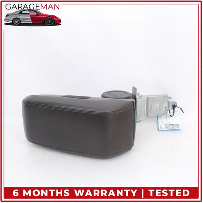 2014-2021 BMW i3 I01 Front Center Console Armrest Arm Rest Brown 9283177 OEM