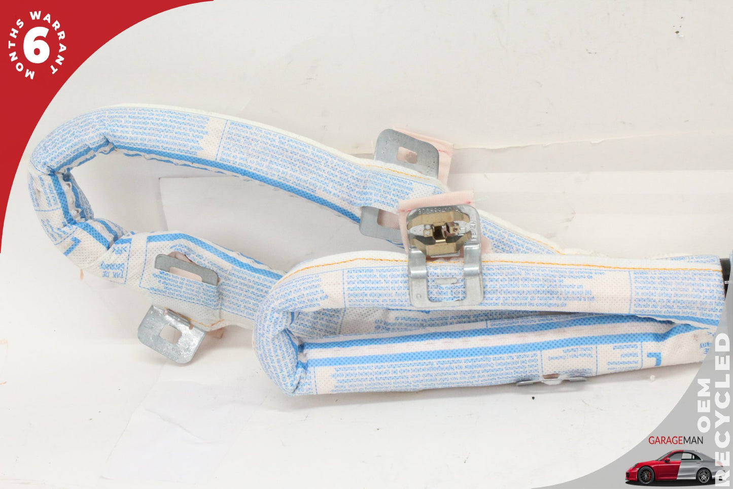 2011-2018 Porsche Cayenne 958 Left Driver Side Upper Roof Curtain Air Bag OEM