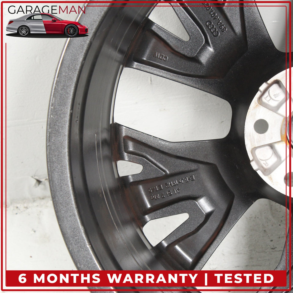 2022-2025 Audi Q4 E-Tron Front or Rear Wheel Rim 8JX19H2 ET45 89A601025C OEM