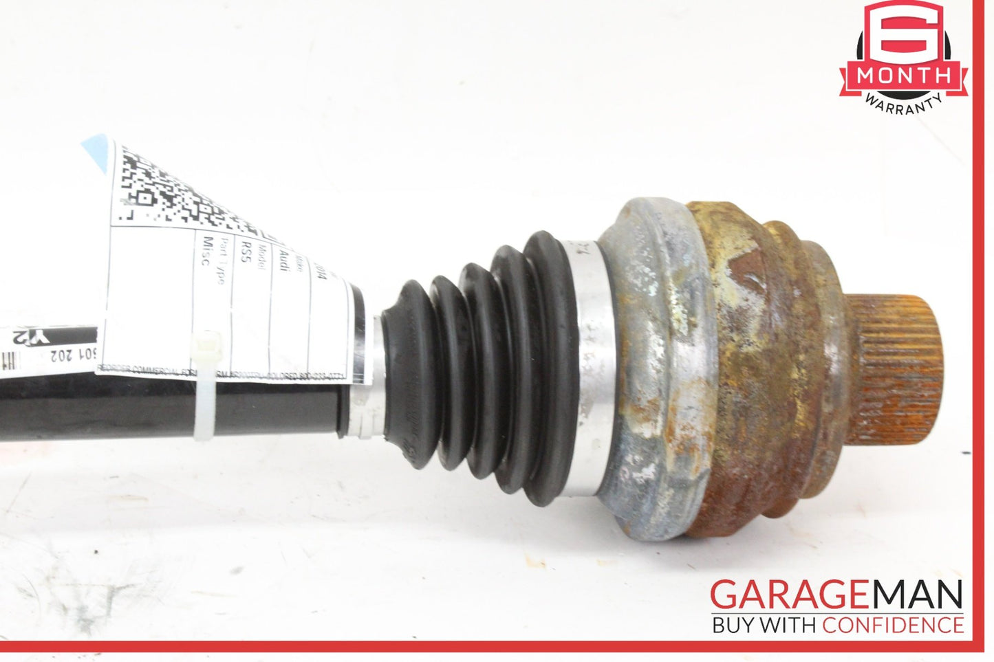 2009-2016 Audi RS5 8T Convertible Rear Right CV Axle Half Shaft 8K0501202 OEM