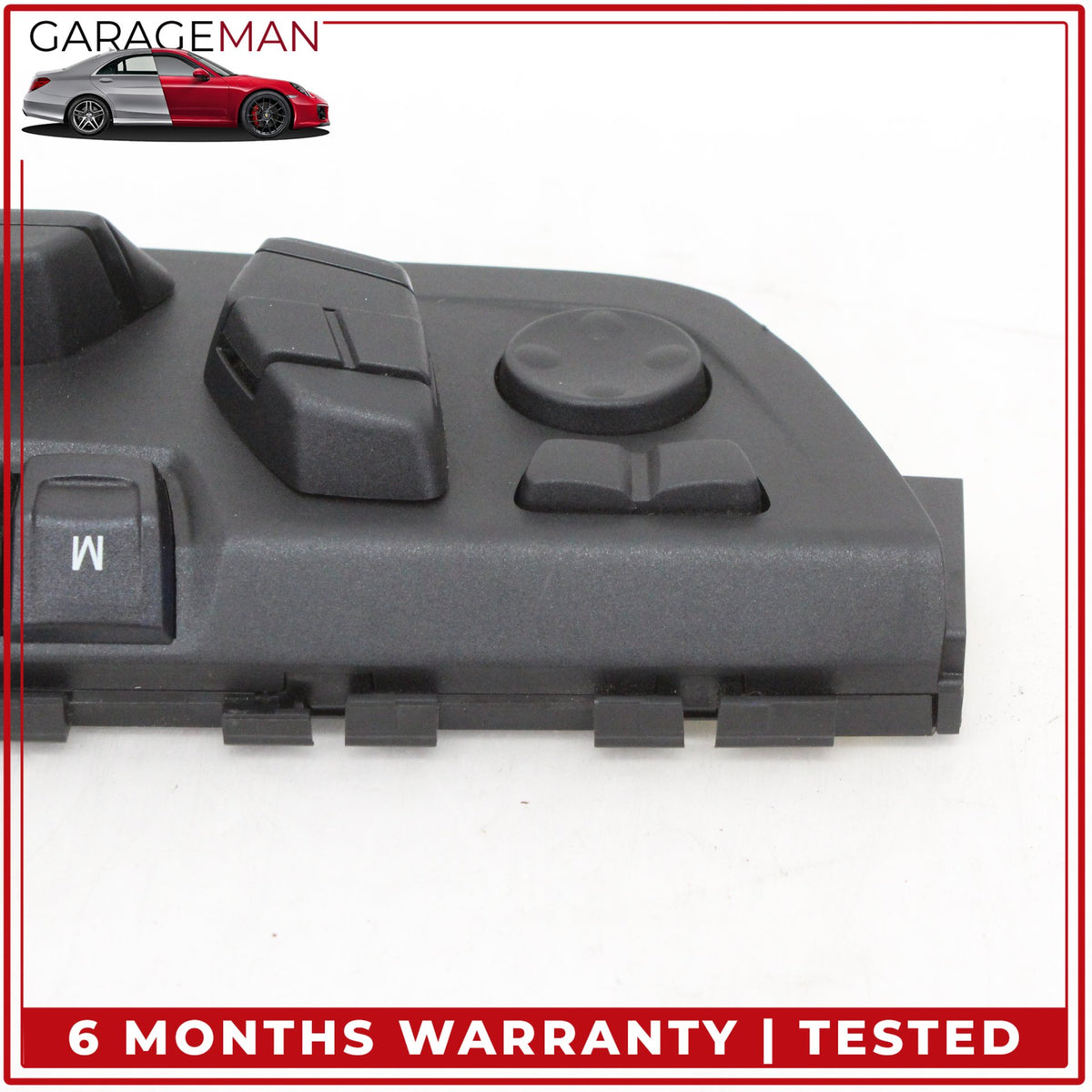 2012-2018 BMW 650i Front Right Passenger Side Seat Adjustment Switch 9315936 OEM