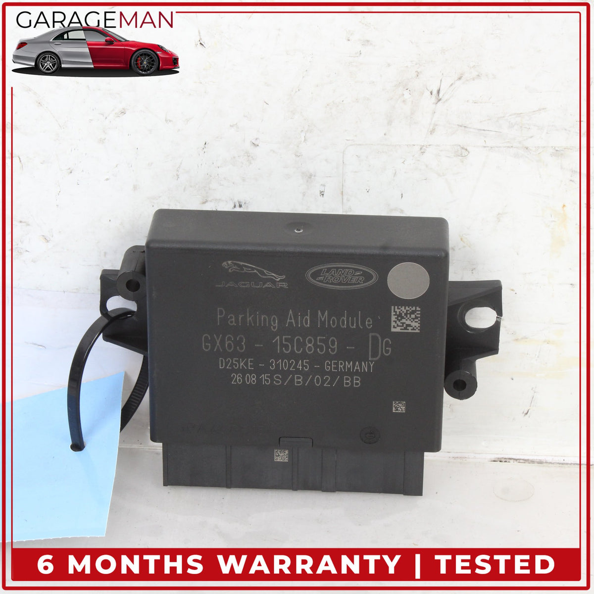 2014-2017 LR Range Rover L405 Rear Park Assist Aid PDC Control Module OEM