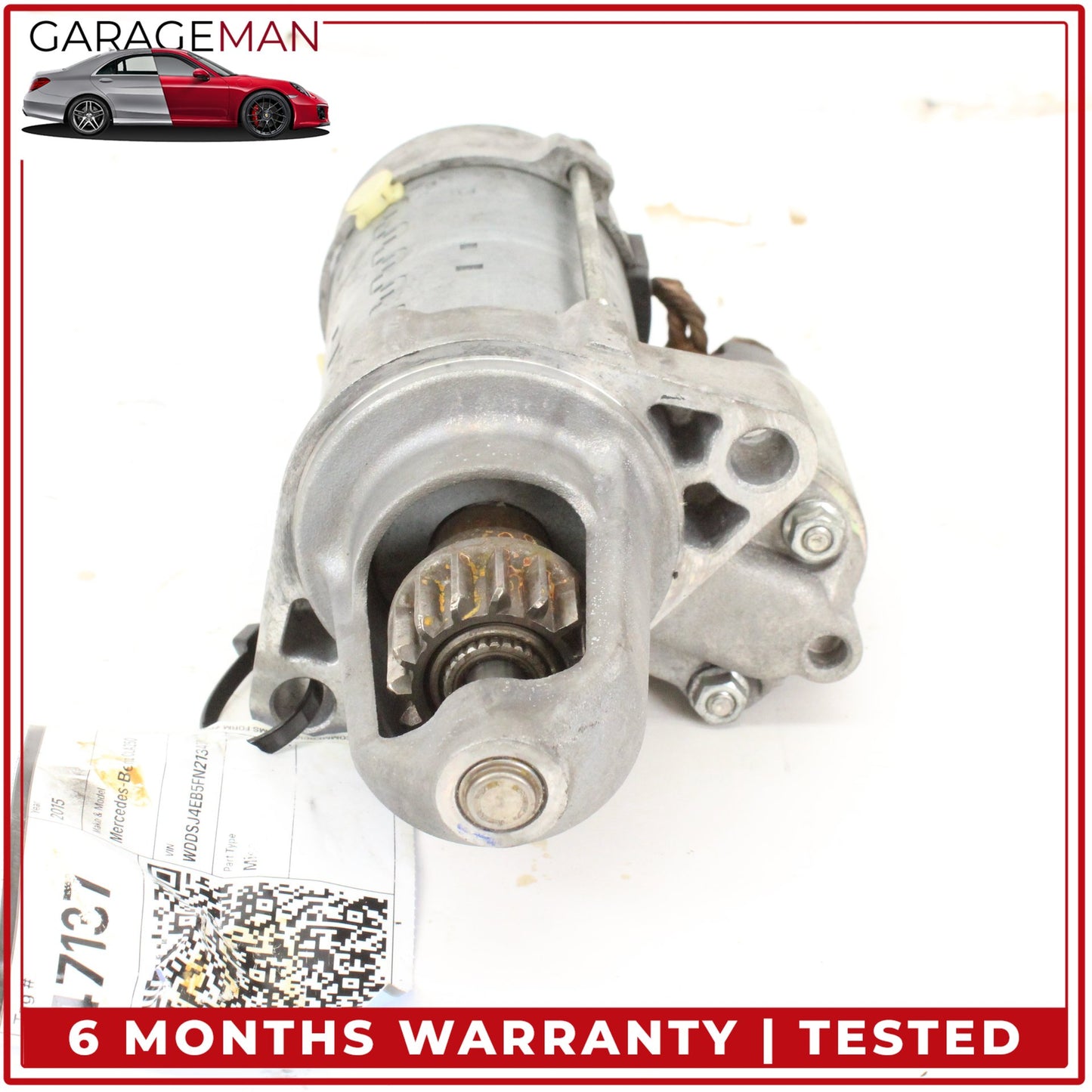 2014-2020 Mercedes W117 CLA250 GLA250 Engine Motor Starter 6459060800 OEM