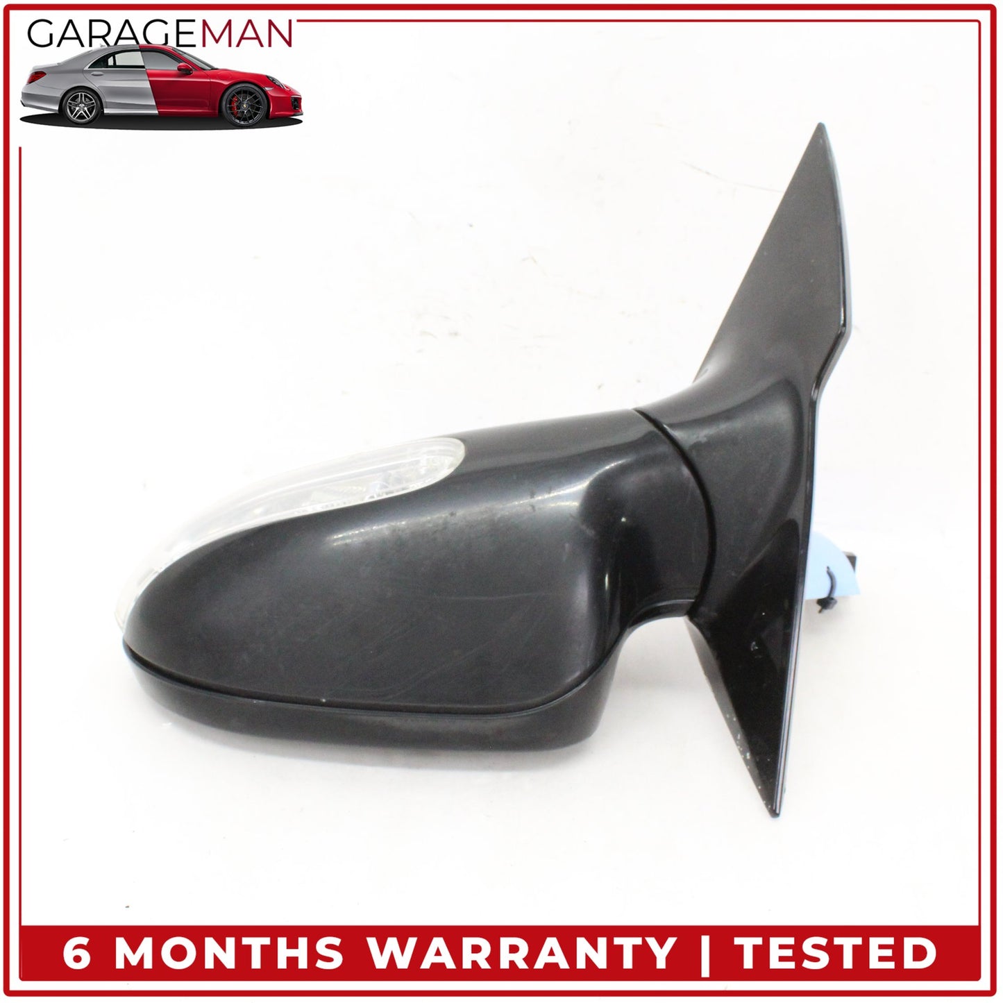 2003-2009 Mercedes-Benz CLK350 W209 Coupe Front Left Door Rear View Mirror 2098103516 OEM