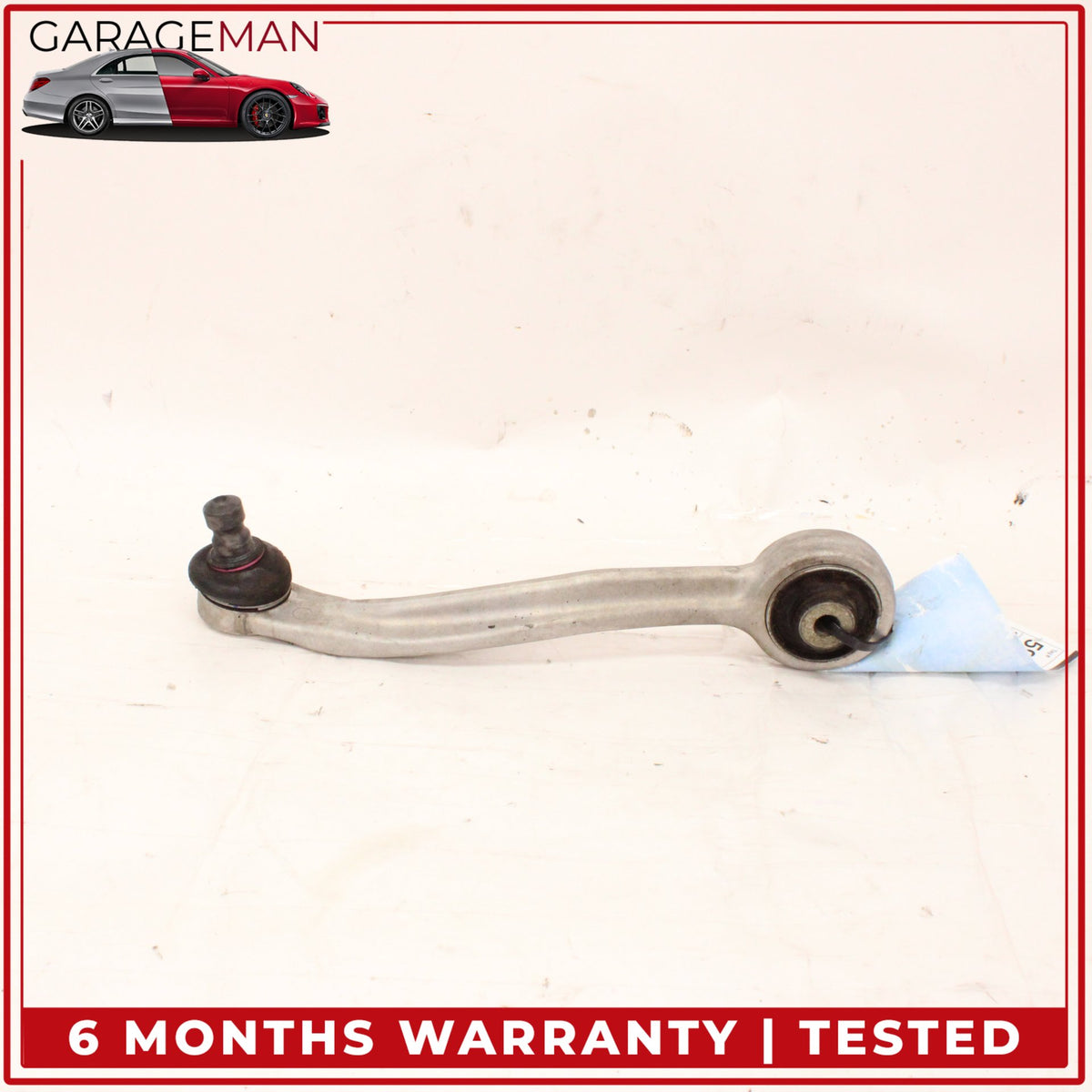 2015-2024 Porsche Macan 95B Front Right Side Upper Rearward Control Arm OEM