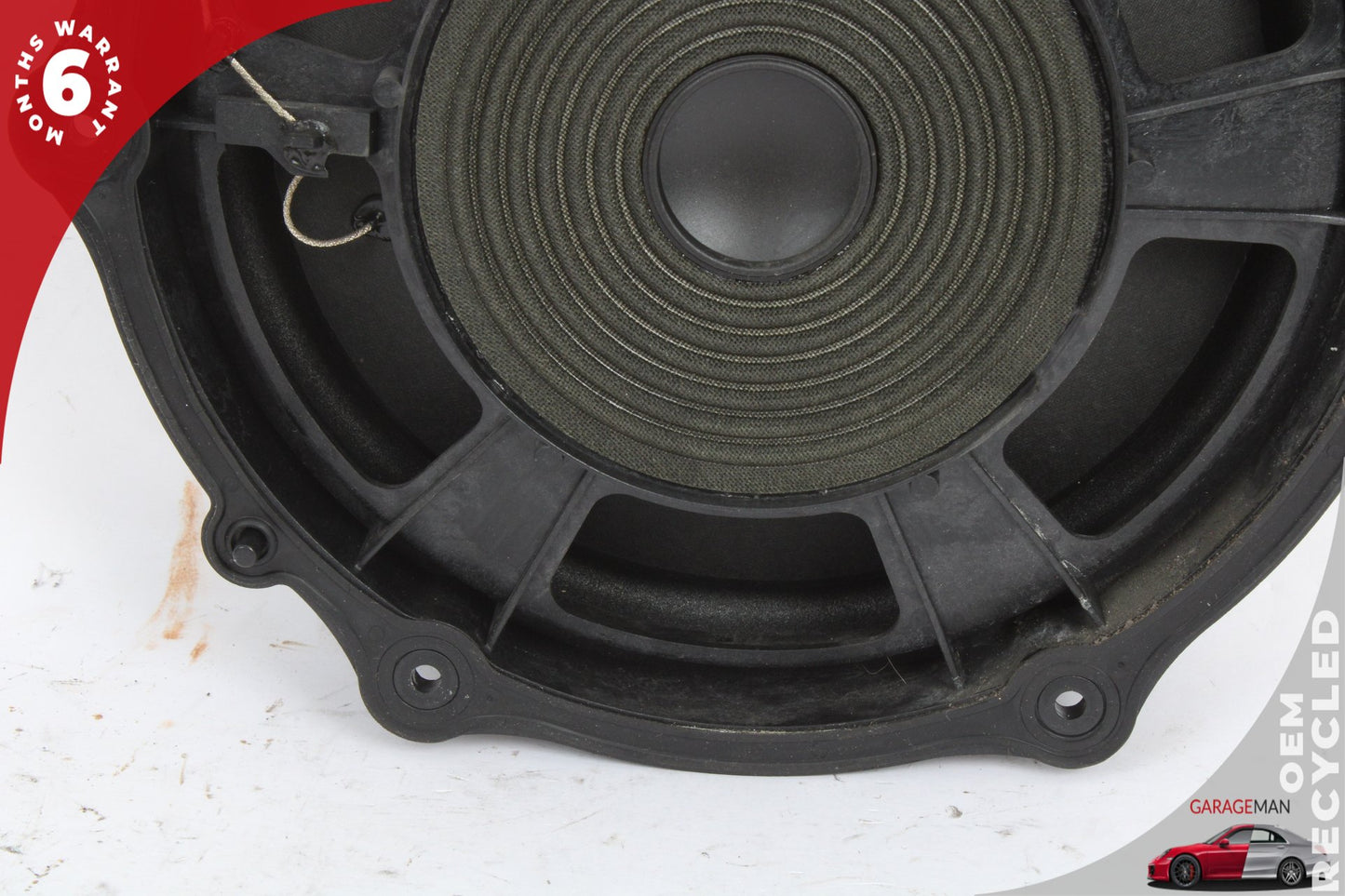 2010-2018 Porsche Cayenne S 958 Front Left and Right Door Audio Speaker Set OEM