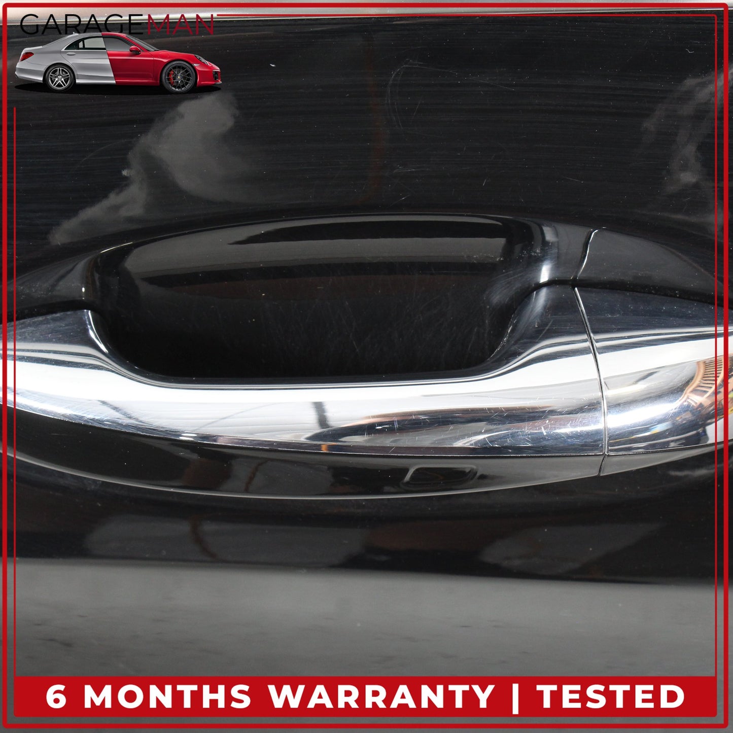 2014-2020 Mercedes W222 S550e S600 Front Left Driver Side Door Shell Black OEM
