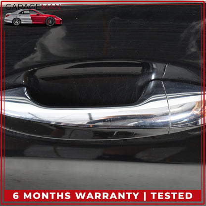 2014-2020 Mercedes W222 S550e S600 Front Left Driver Side Door Shell Black OEM