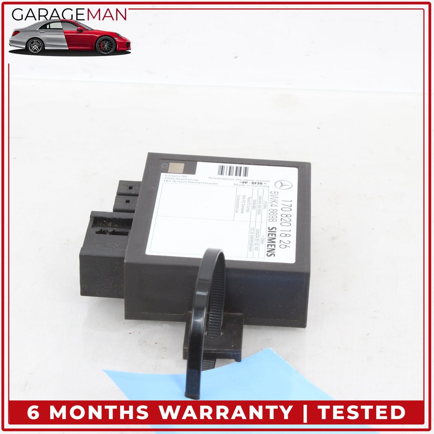 1997-2008 Mercedes R170 SLK320 Immobilizer Relay Control Module 1708201826 OEM