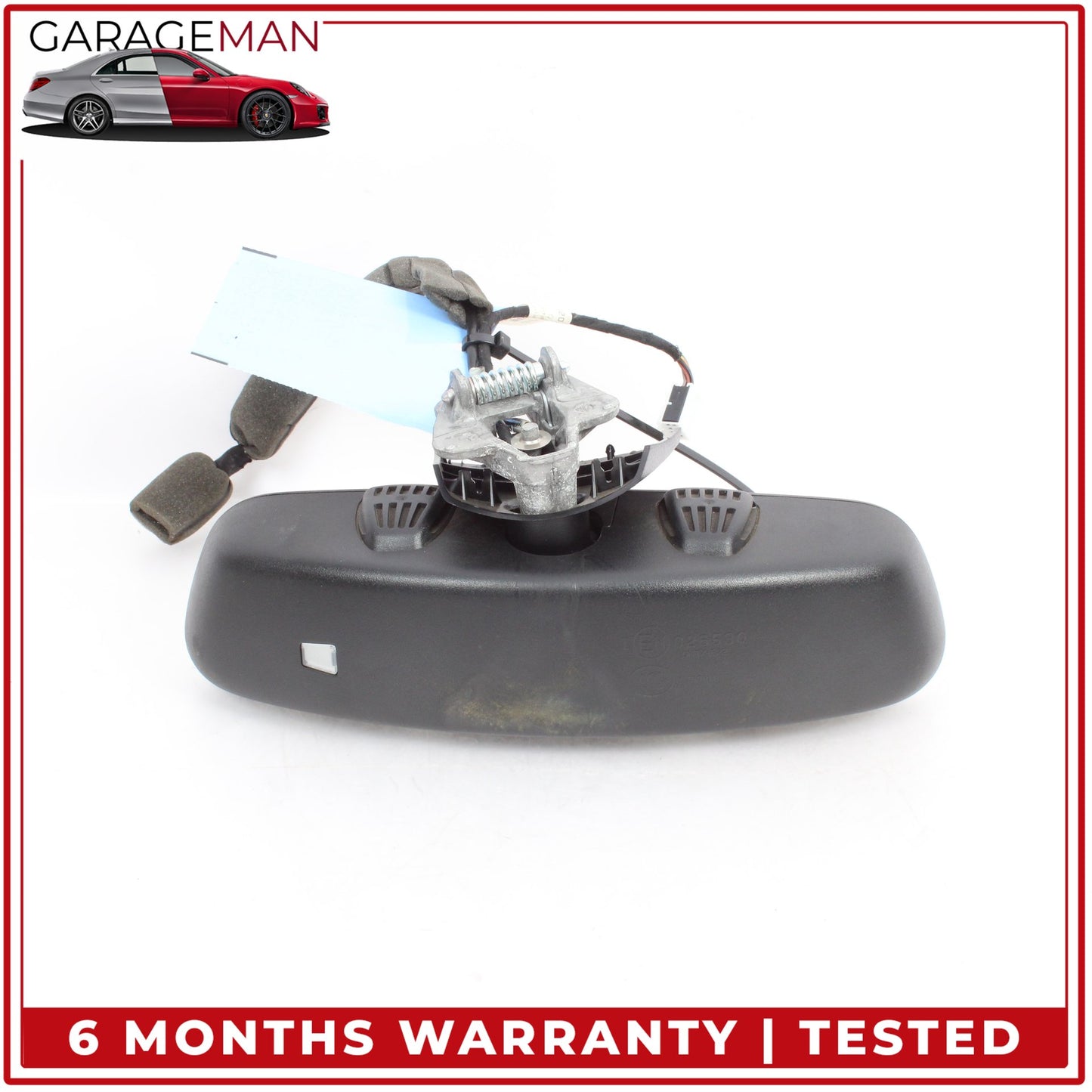2012-2017 Mercedes W204 C250 C350 E350 Interior Rear View Mirror 2048104317 OEM