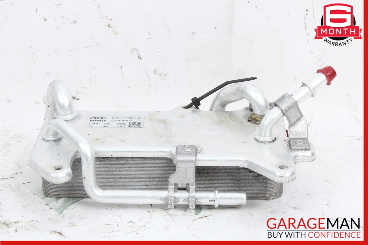 2017-2024 Audi Q7 SUV Transmission Oil Cooler 4M0317021G Genuine