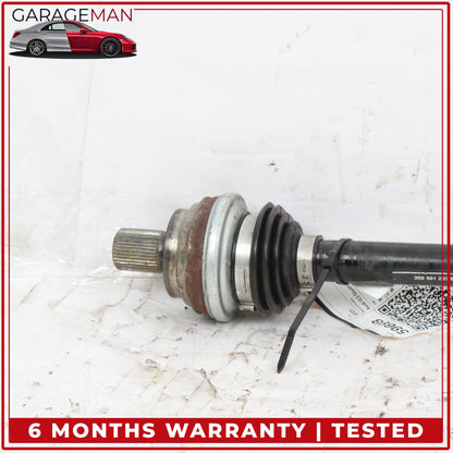 2019-2025 Audi Q3 Quattro F3 AWD Rear Left Side CV Axle Shaft 3Q0501203B OEM