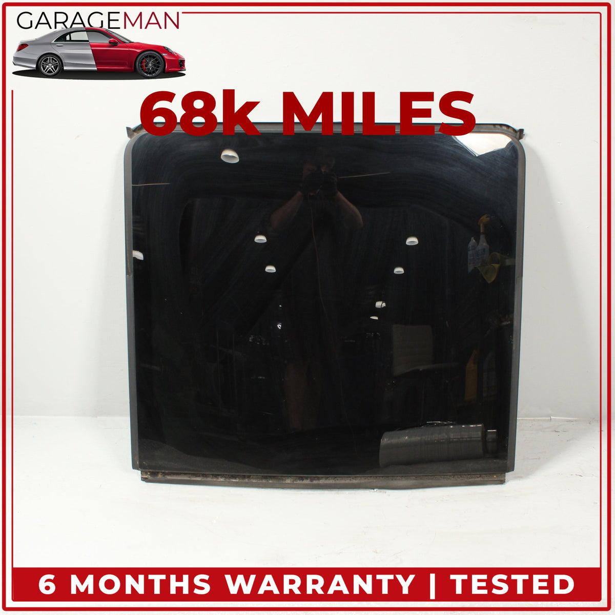 2018-2024 BMW X3 G01 Rear Panoramic Sunroof Sun Roof Moonroof Glass 7493796 OEM