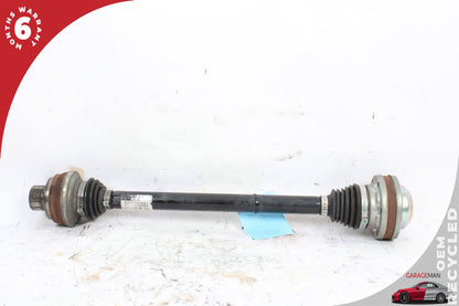 2012-2018 Audi A6 A7 Rear Left or Rear Right Side CV Axle Shaft 8R0501203C OEM