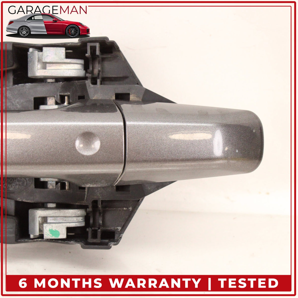 2014-2022 LR Range Rover Sport L494 Rear Right Exterior Door Handle Gray OEM