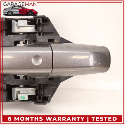 2014-2022 LR Range Rover Sport L494 Rear Right Exterior Door Handle Gray OEM