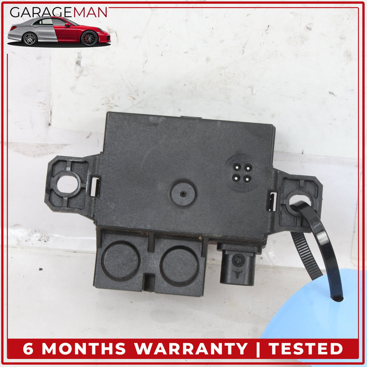 2010-2017 Mercedes W212 E350 Battery Monitoring Control Module 0009822023 OEM