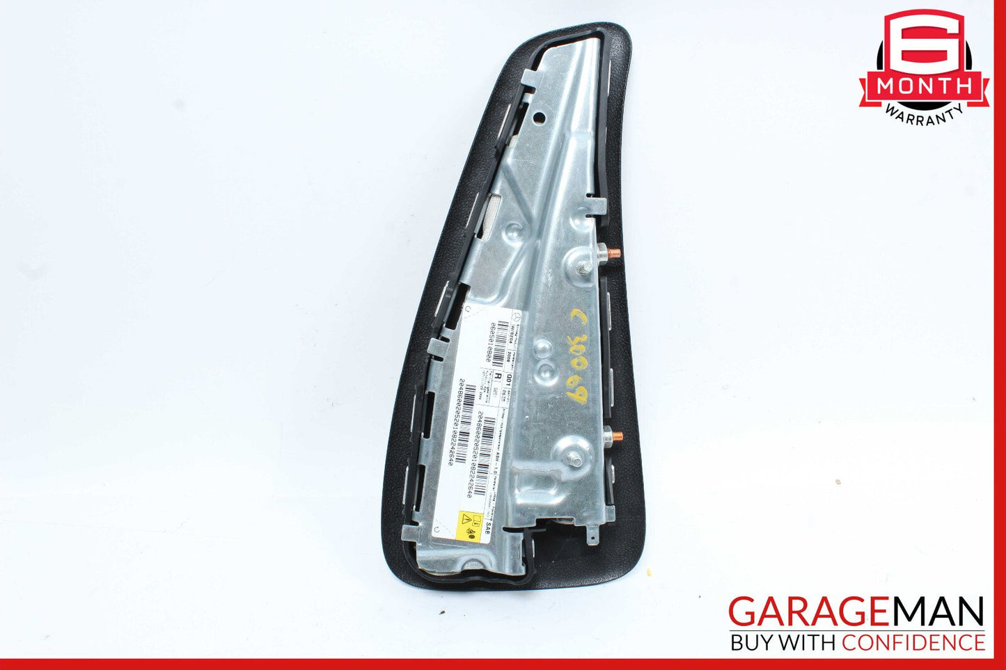 08-15 Mercedes W204 C300 GLK350 Seat Airbag Air Bag SRS Front Right Black OEM