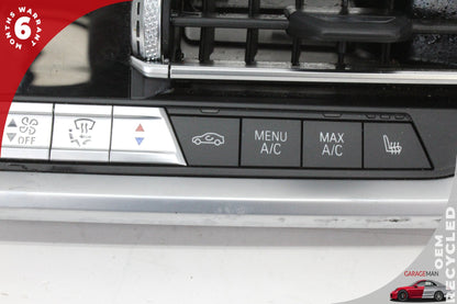 2019-2022 BMW 330i G20 Sedan AC Temperature Climate Control Panel 9459482