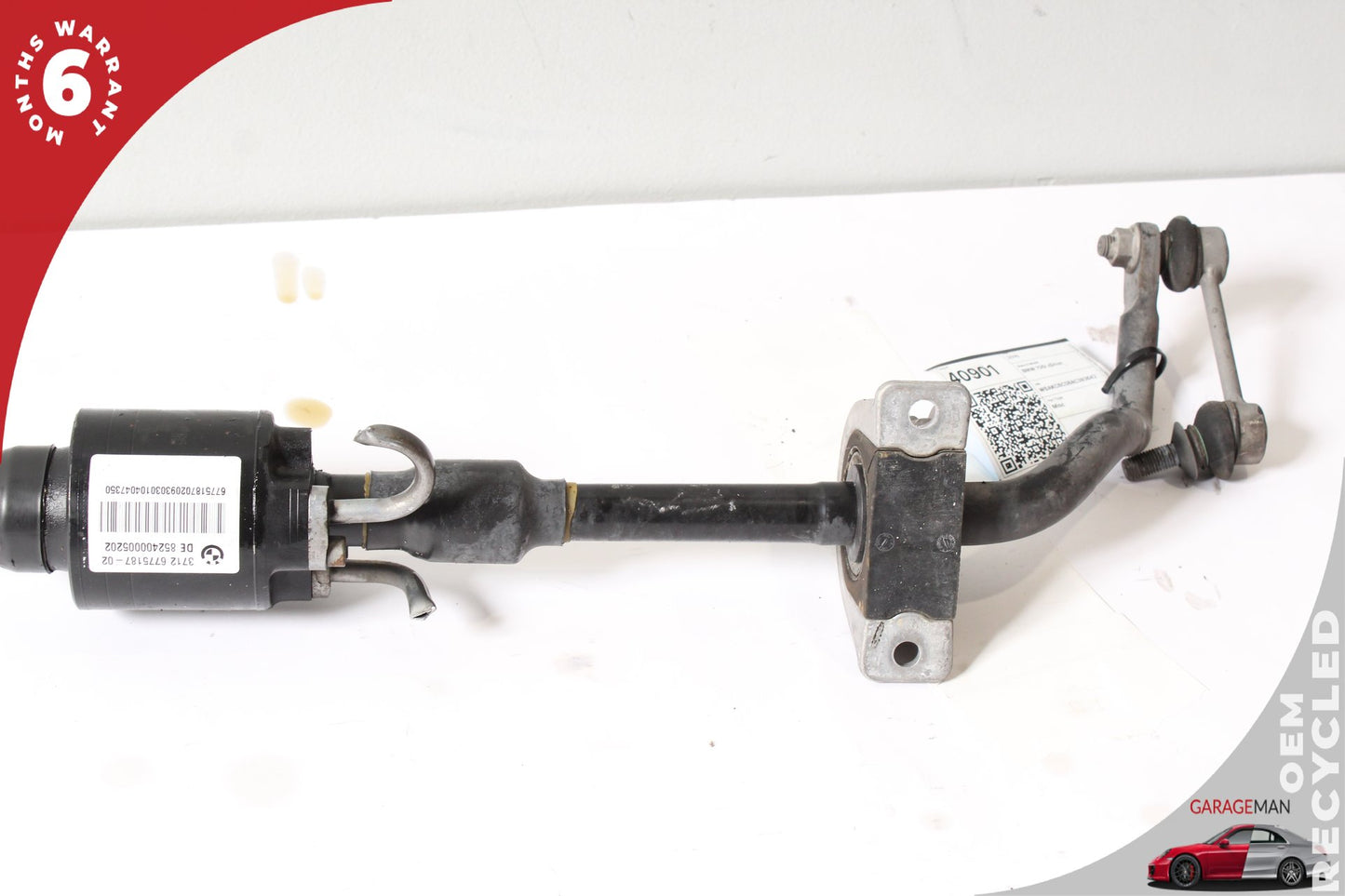 2009-2015 BMW 750i xDrive Rear Anti Roll Stabilizer Sway Bar 37126775187 OEM