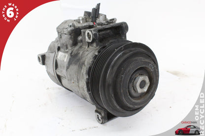2010-2016 Mercedes W212 E350 AC A/C Air Conditioning Compressor 0022307311 OEM