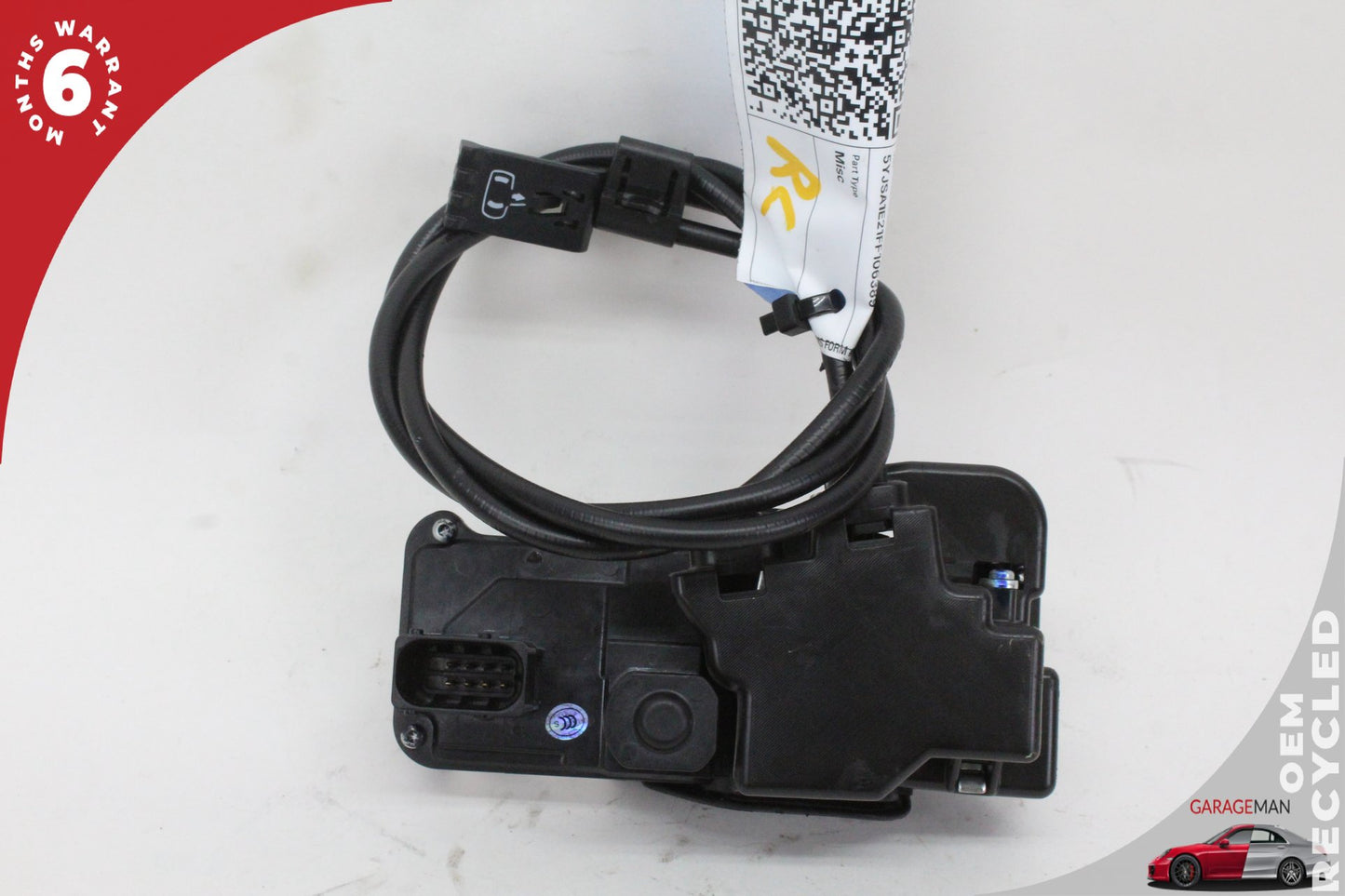 2012-2020 Tesla Model S Rear Left Driver Side Door Lock Actuator 600891100D OEM