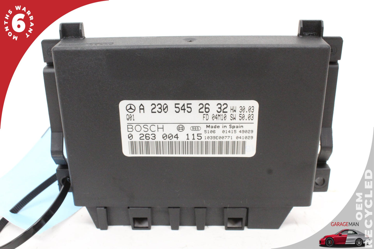03-06 Mercedes SL500 R230 Parking Assist Control Module 2305452632 OEM