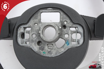 12-18 Audi A6 C7 Sedan Sport Flat Bottom Steering Wheel w/ Paddle Shifters