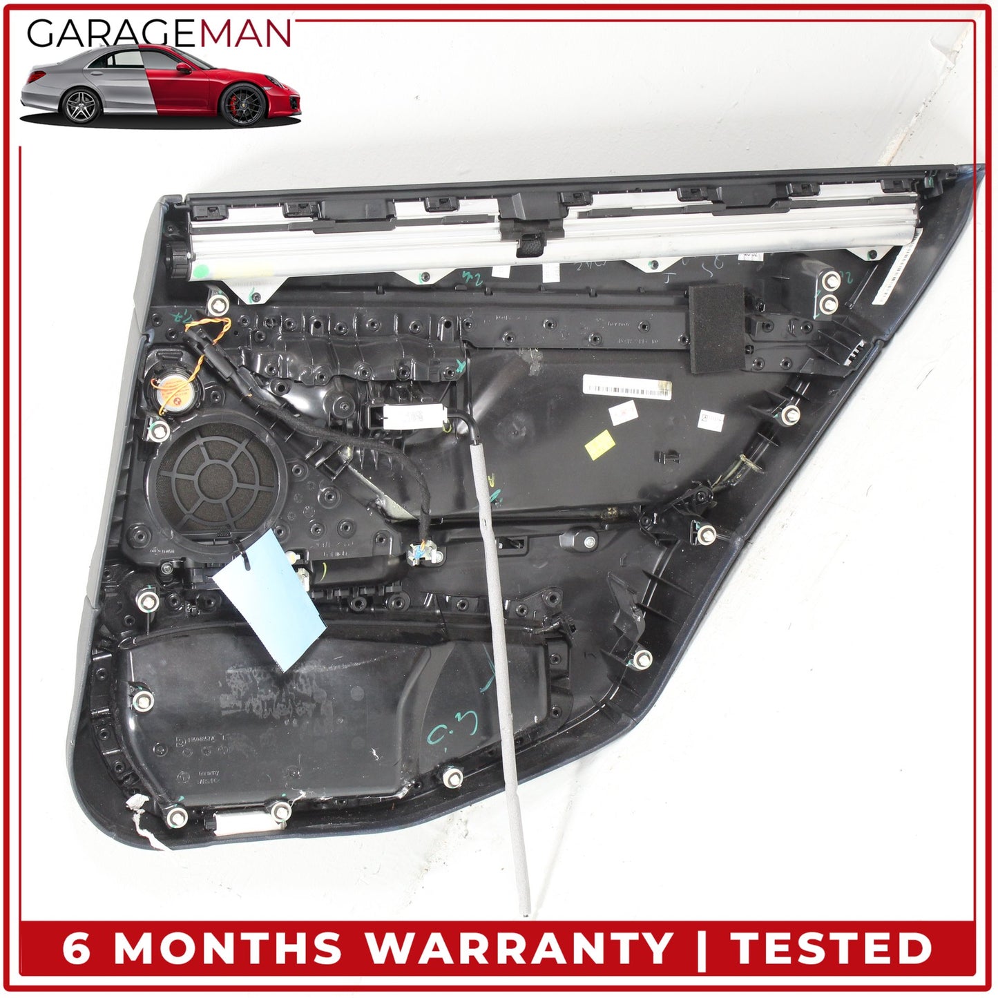2013-2019 BMW 650i F06 Sedan Left Rear Door Trim Panel 8055611 OEM