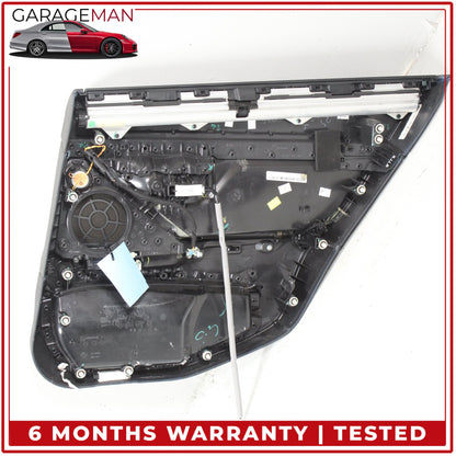 2013-2019 BMW 650i F06 Sedan Left Rear Door Trim Panel 8055611 OEM