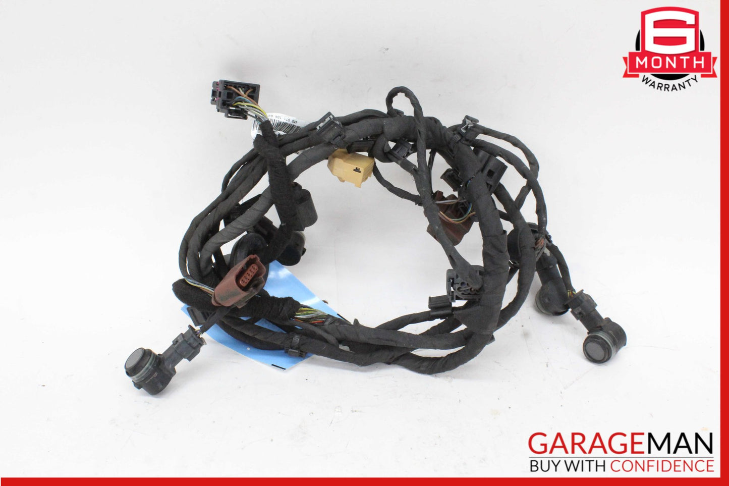 2017-2024 Audi Q7 Rear Bumper Parking Sensor Wire Harness 4M0971104