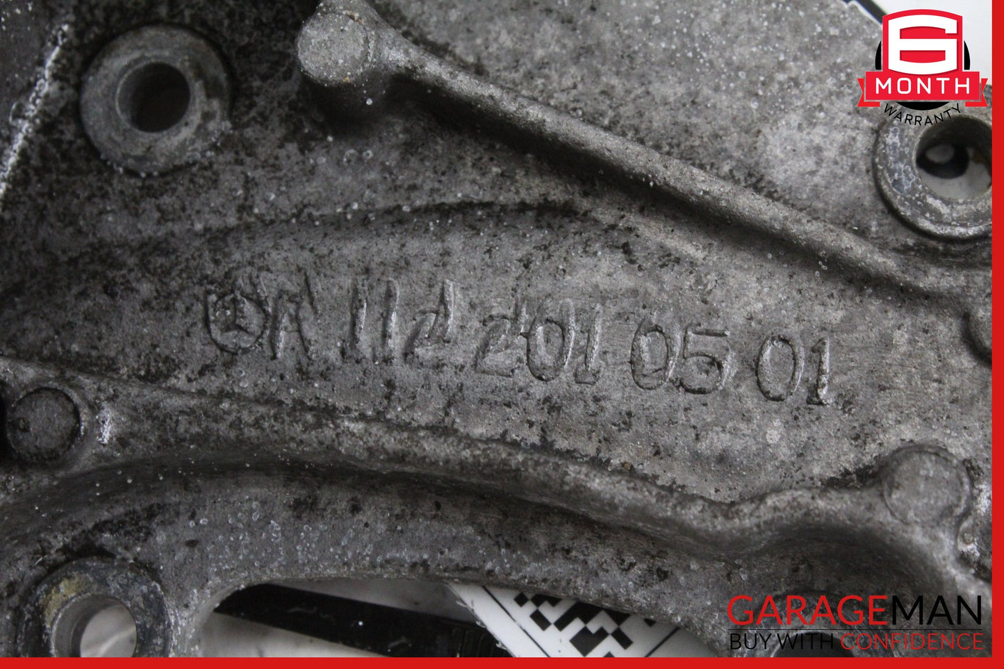 2006-2007 Mercedes W164 ML500 SUV Engine Water Pump 1122010501 OEM