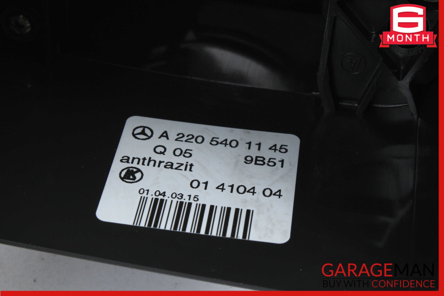 2003-2006 Mercedes W220 S55 AMG Steering Column Combination Switch 2205401145