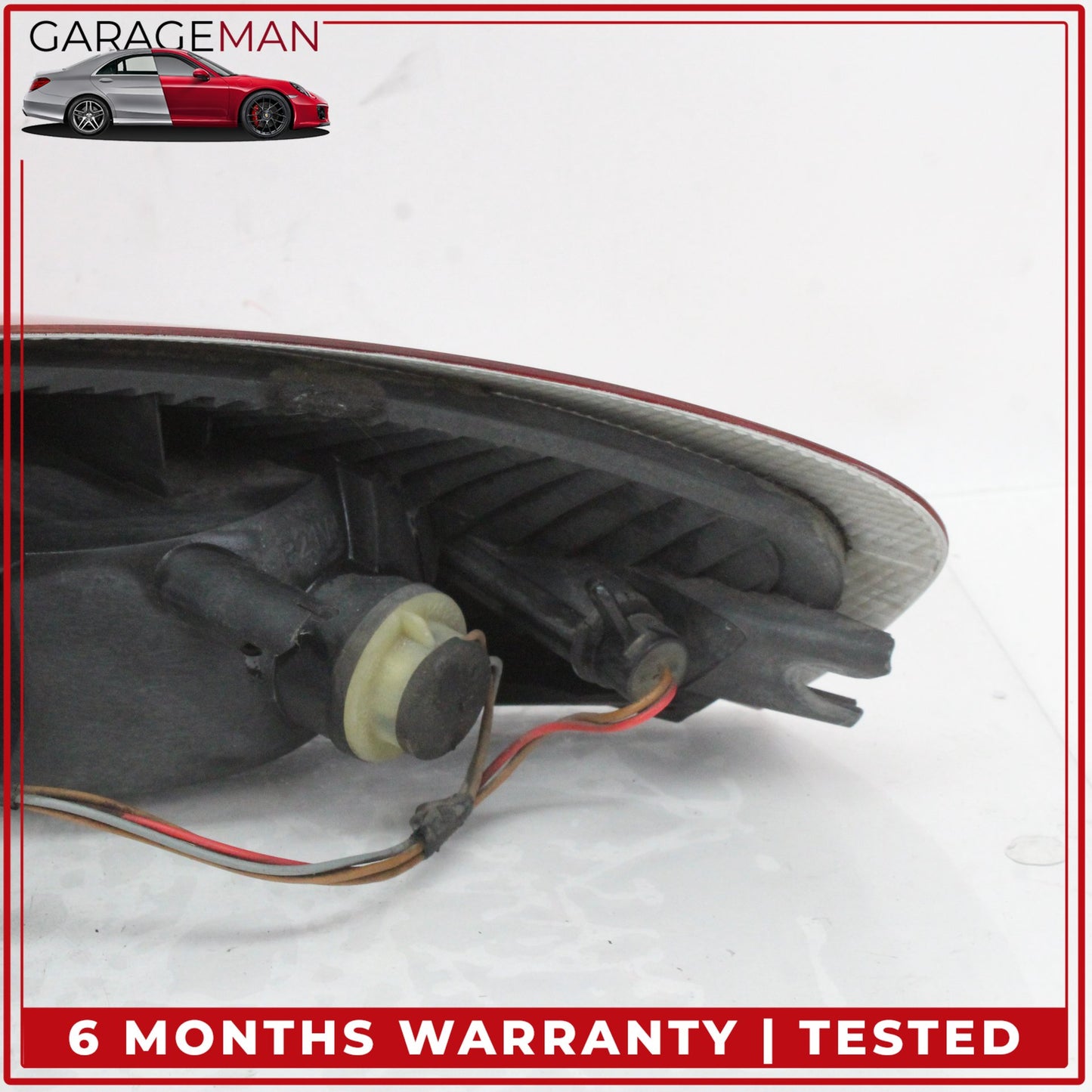 1999-2000 Porsche 911 996 Rear Left Driver Side Tail Light Lamp 99663144301 OEM